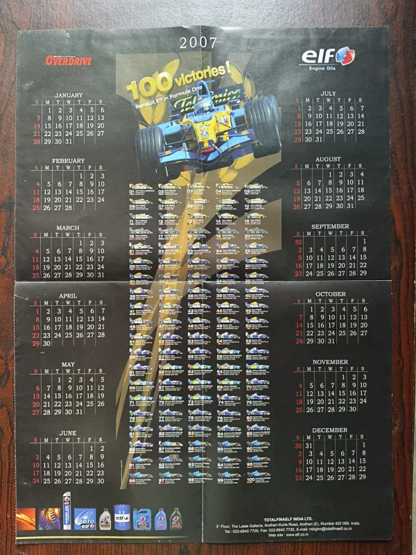 Overdrive Poster No 14