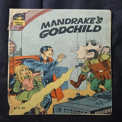 Document 21_13 Mandrakes Godchild (No 422 )