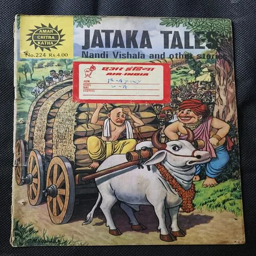 Document 21_41 Jataja Tales Nandi Vishala and Other Stories ( No 224 )