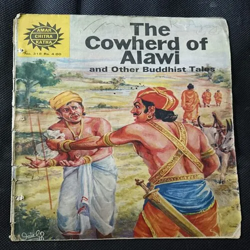 Document 21_49 The Cowherd Of Alawi And Other Buddhist Tales ( No 318 )