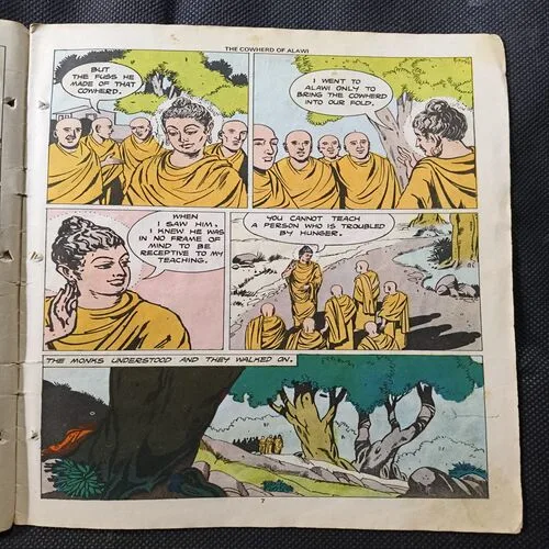 Document 21_50 The Cowherd Of Alawi And Other Buddhist Tales ( No 318 )