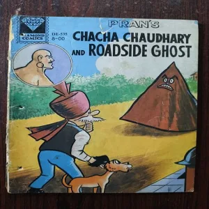Chacha Chaudhari And roadside Ghost