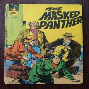 Document 22_33 The Masked Panther ( No 430 )