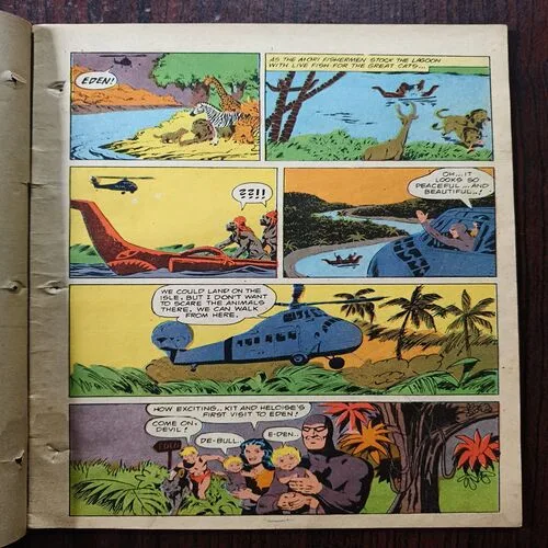 The Dauntless Protector ( No 427 )