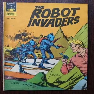 The Robot Invaders ( No 424 )