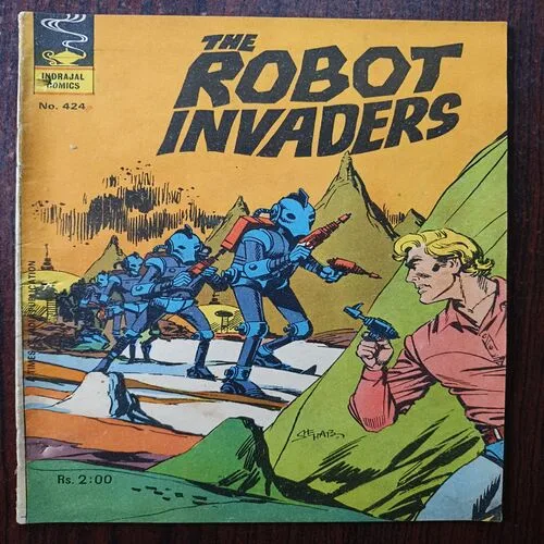 Document 22_45 The Robot Invaders ( No 424 )