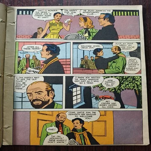 The Wax Trap ( NO 399 )