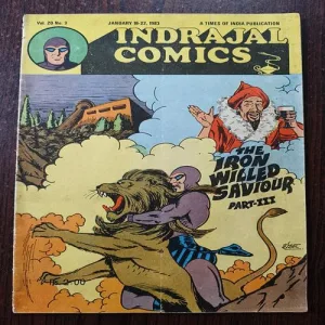 The Iron Willed Saviour Part 3 ( No 3)