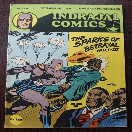 The Sparks Of Betrayal Part 2 ( No 37 )