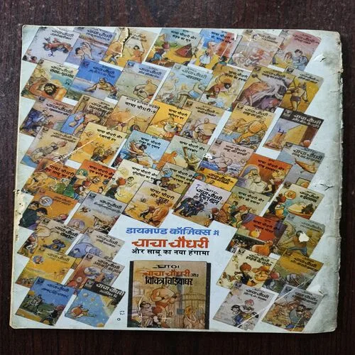 Document 22_8 Chacha Chaudhari and Bank Robbers