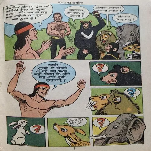 Angara Ka Janamdin ( Tulsi Comics )