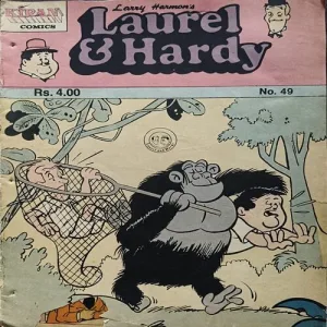 Laurel And Hardy ( No 49 )