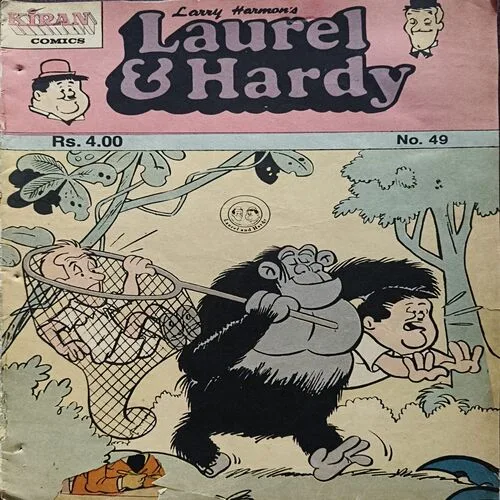 Laurel And Hardy ( No 49 )