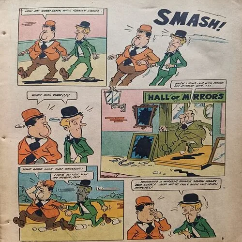 Laurel And Hardy ( No 49 )