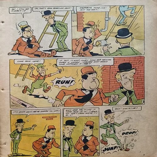 Laurel And Hardy ( No 49 )