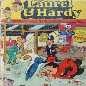 Laurel And Hardy ( No 106 )