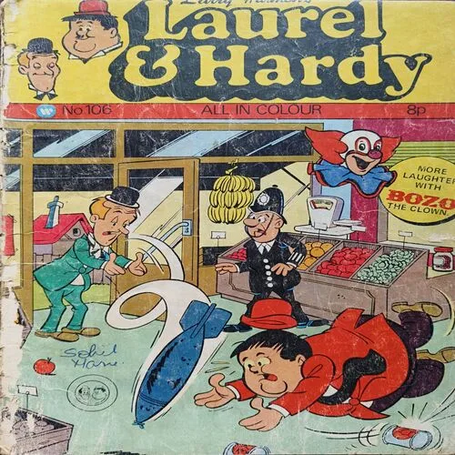 Laurel And Hardy ( No 106 )