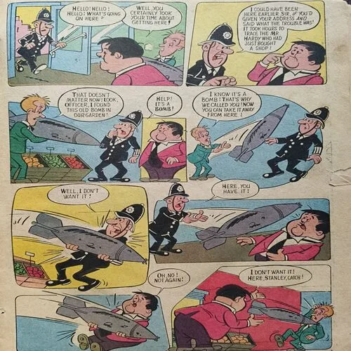 Laurel And Hardy ( No 106 )