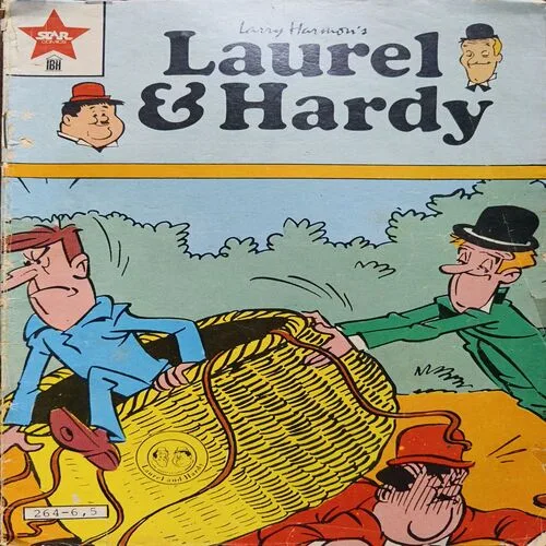 Laurel And Hardy