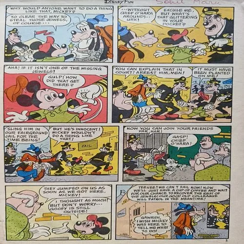 Disney Fun ( Back Cover missing ) ( No 3 )