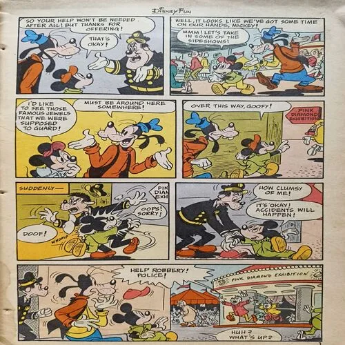 Disney Fun ( Back Cover missing ) ( No 3 )