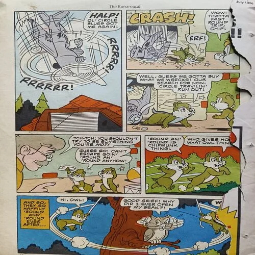 Disney Fun ( Back Cover missing ) ( No 3 )