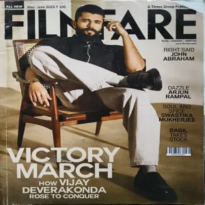 Filmfare ( May- june 2025 )