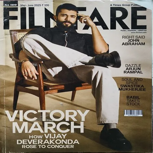 Filmfare ( May- june 2025 )