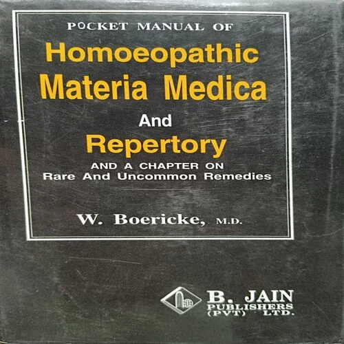 Document 23_60 Pocket Manual Of Homoeopathic Materia Medica And Repertory ( By B. Jain)