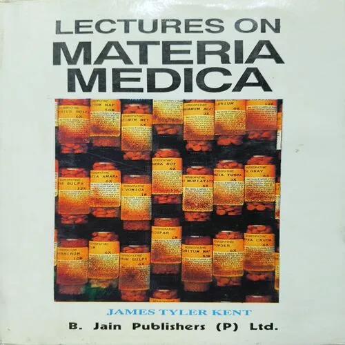 Lectures On Materia Medica ( By B. Jain )