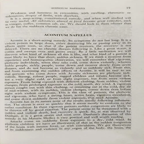 Lectures On Materia Medica ( By B. Jain )