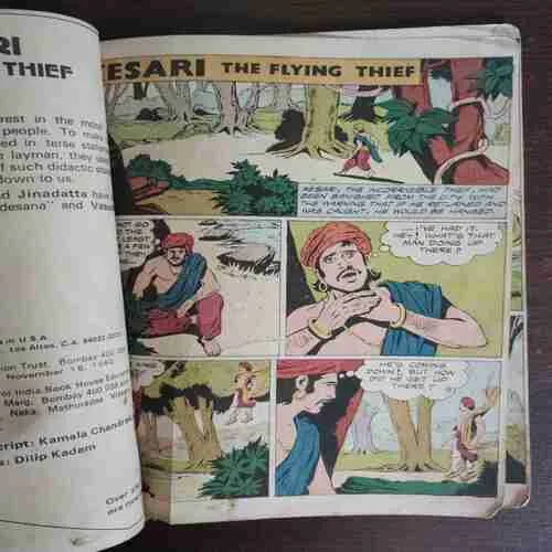 Document 2_11 KESARI :- the flying thief