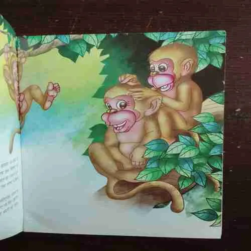 Gular Ka Jangal Aur Topi Wala Bandar ( Rs. 55 )