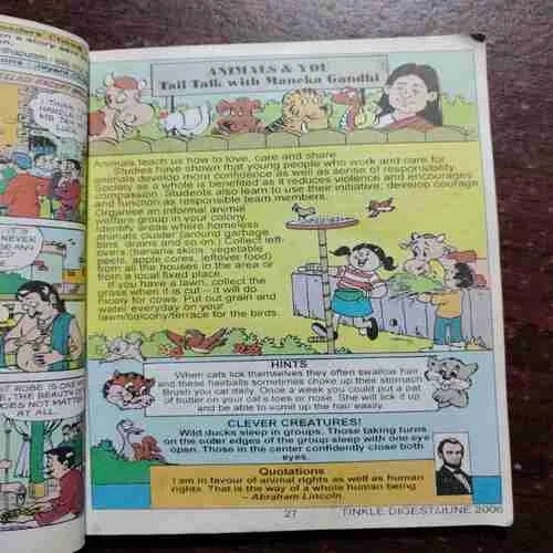 Tinkle Digest (VOL. 11, NO.6) (June 2006)