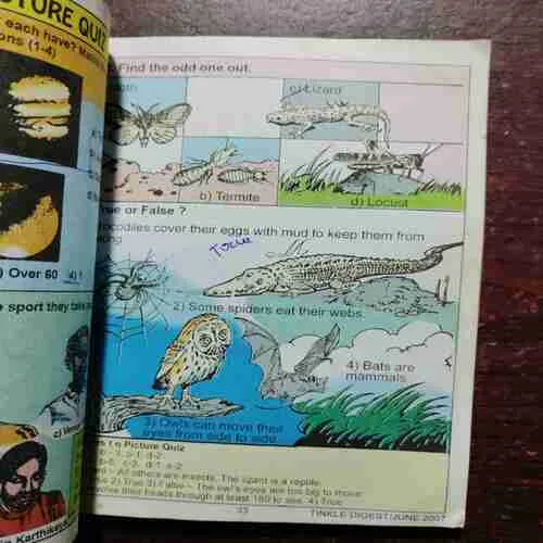 Tinkle Digest (VOL. 12, NO.6)(June 2007)