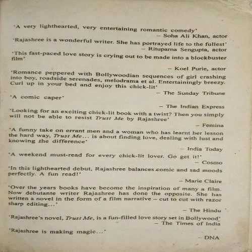 Trust me ( By = Rajashree )