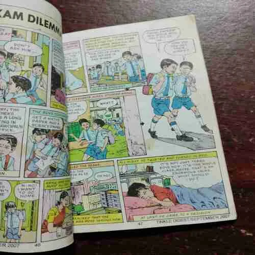 Tinkle Digest (VOL.12 , NO.9)(September 2007)
