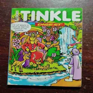 Tinkle Digest (VOL. 12, NO.10) (October 2007 )