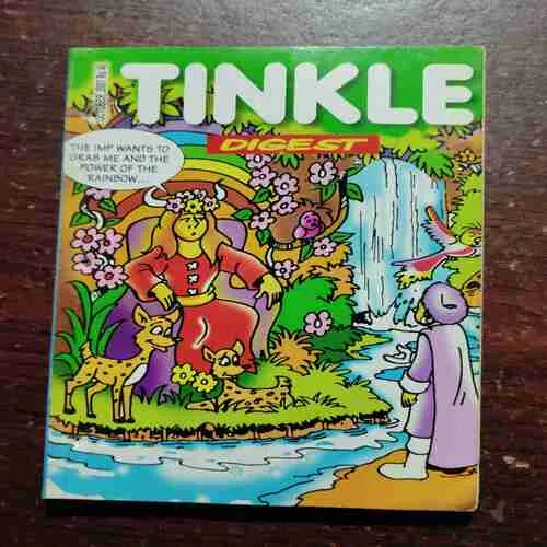 Tinkle Digest (VOL. 12, NO.10) (October 2007 )