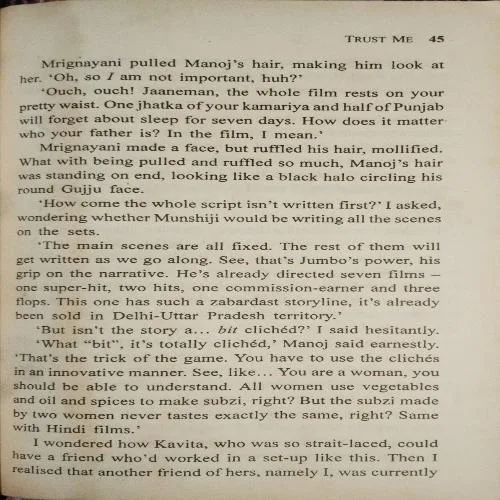 Trust me ( By = Rajashree )