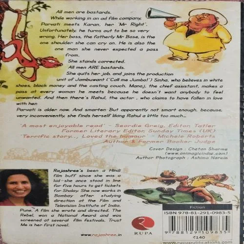 Trust me ( By = Rajashree )