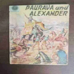PAURAVA and ALEXANDER