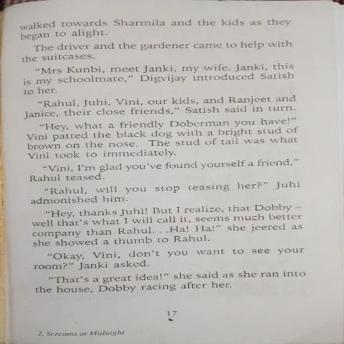 Document 2_25 Screams At Midnight ( By = J.D. Souza ) ( 1 to 17 pages are missing )