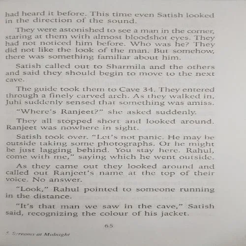 Document 2_26 Screams At Midnight ( By = J.D. Souza ) ( 1 to 17 pages are missing )