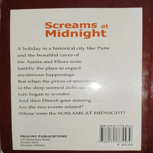 Document 2_27 Screams At Midnight ( By = J.D. Souza ) ( 1 to 17 pages are missing )