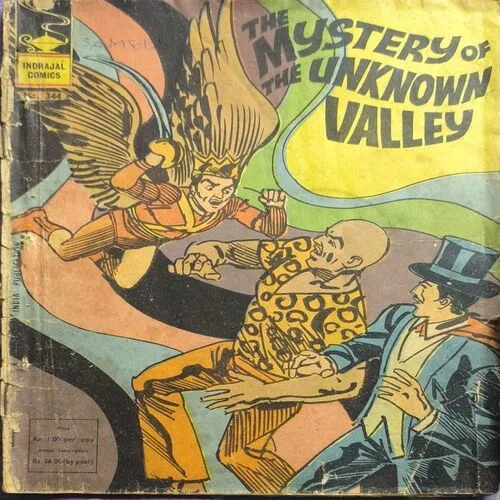 Document 2_30 The Mystery of The Unknown Valley