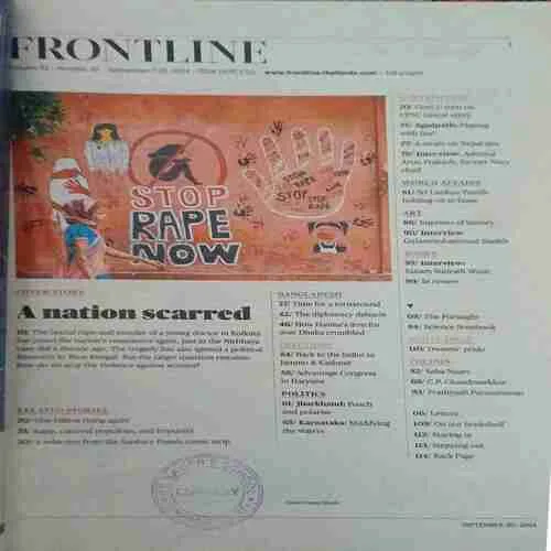 Frontline ( 20th September 2024 )