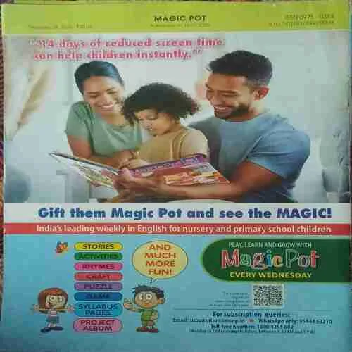 Magic pot ( 26th February 2025 )