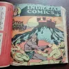 Document 2_50 INDRAJAL COMICS 11 IN ONE BANDING ; THE DOOMEID CAPTIVES / TRYST WITH DESTING / THE VALLEY OF THE LIVING DEAD / THE DREADFUL LAND OF KULA KU PART 1 /THE DREADFUL LAND OF KULA KU PART 2 / THE DREADFUL LAND OF KULA KU PART 3 / THE WITCH QUEENS PROPHECY PART 1 / THE WITCH QUEENS PROPHECY PART 2 (FEW PAGES DAMAGE ) / (COVERLESS )THE MONSTER OF THE GREEN VALLEY PART 2 / THE MONSTER OF THE GREEN VALLEY PART 1 / THE SCORPIA GANG PART 2 .