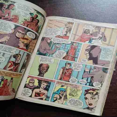 Document 2_60 INDRAJAL COMICS 11 IN ONE BANDING ; THE DOOMEID CAPTIVES / TRYST WITH DESTING / THE VALLEY OF THE LIVING DEAD / THE DREADFUL LAND OF KULA KU PART 1 /THE DREADFUL LAND OF KULA KU PART 2 / THE DREADFUL LAND OF KULA KU PART 3 / THE WITCH QUEENS PROPHECY PART 1 / THE WITCH QUEENS PROPHECY PART 2 (FEW PAGES DAMAGE ) / (COVERLESS )THE MONSTER OF THE GREEN VALLEY PART 2 / THE MONSTER OF THE GREEN VALLEY PART 1 / THE SCORPIA GANG PART 2 .